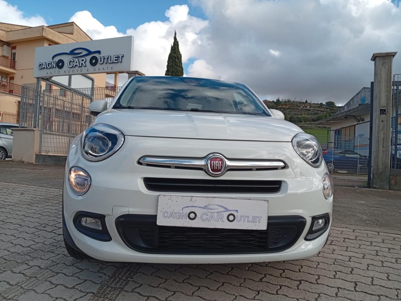 Fiat 500X 1.6 MultiJet 120 CV DCT Lounge
