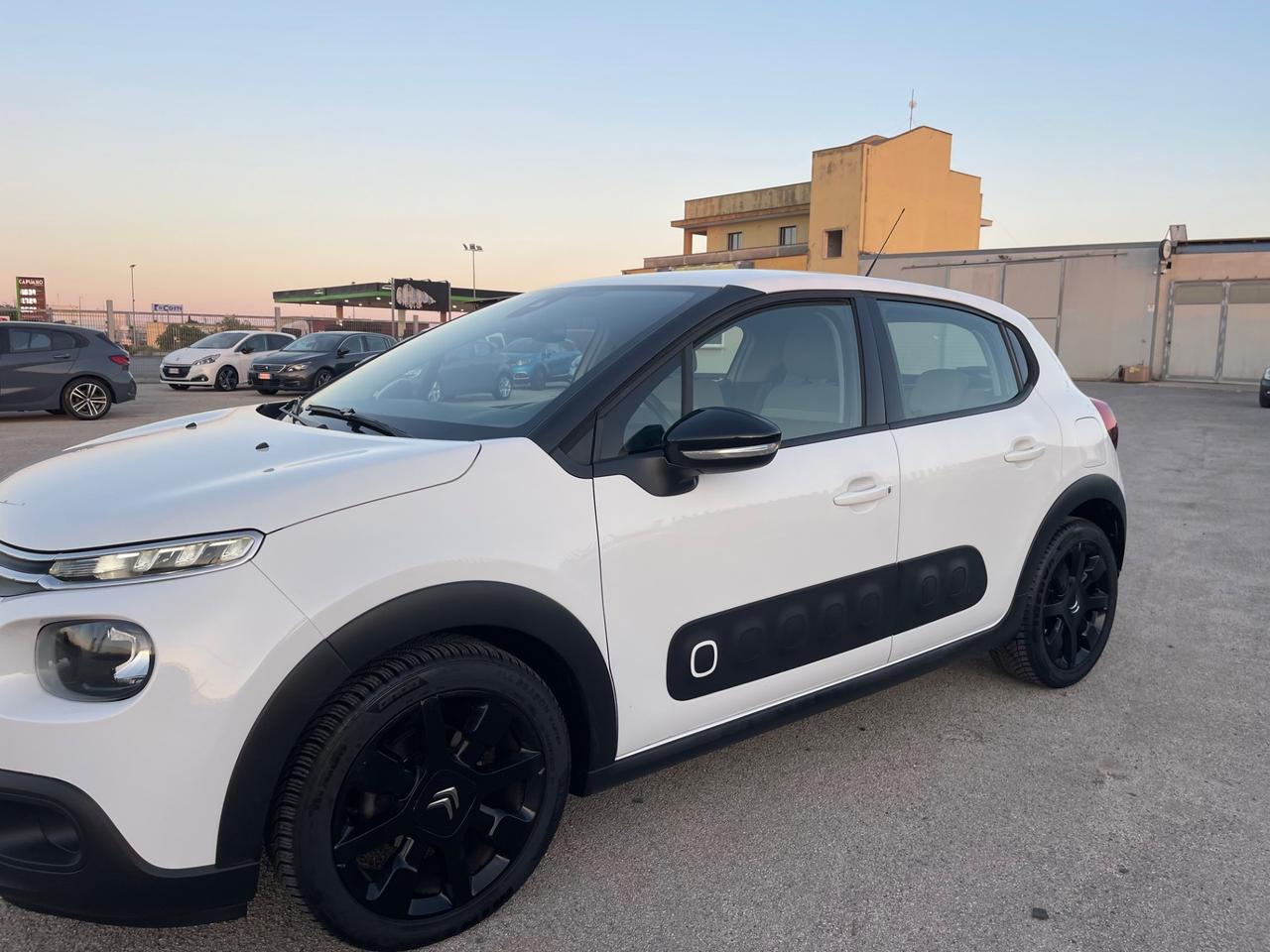 CITROEN C3 1.6 HDI 75CV SHINE FULL LED NEW MOD 17