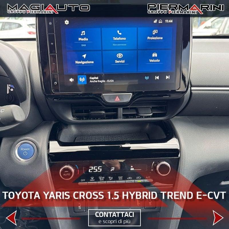 Toyota Yaris Cross 1.5 Hybrid 5p. E-CVT Trend