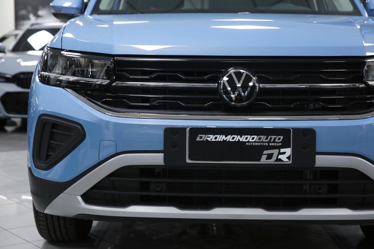 Volkswagen T-Cross Edition Plus 1.0 TSI 95 cv_NUOVA KM0 2026