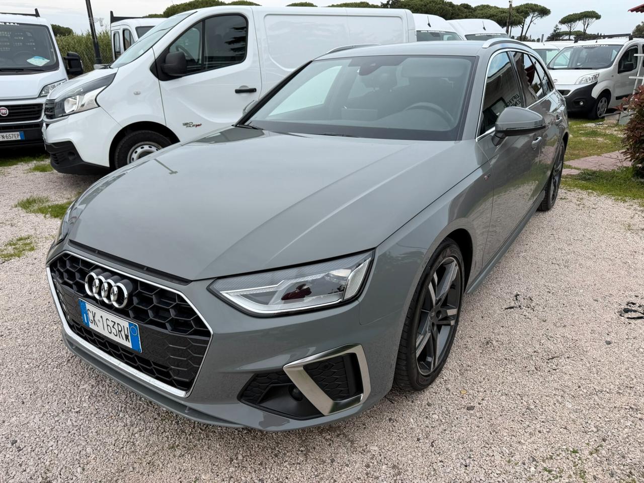 Audi A4 Avant 30 TDI 136 CV S-tronic S-line edition