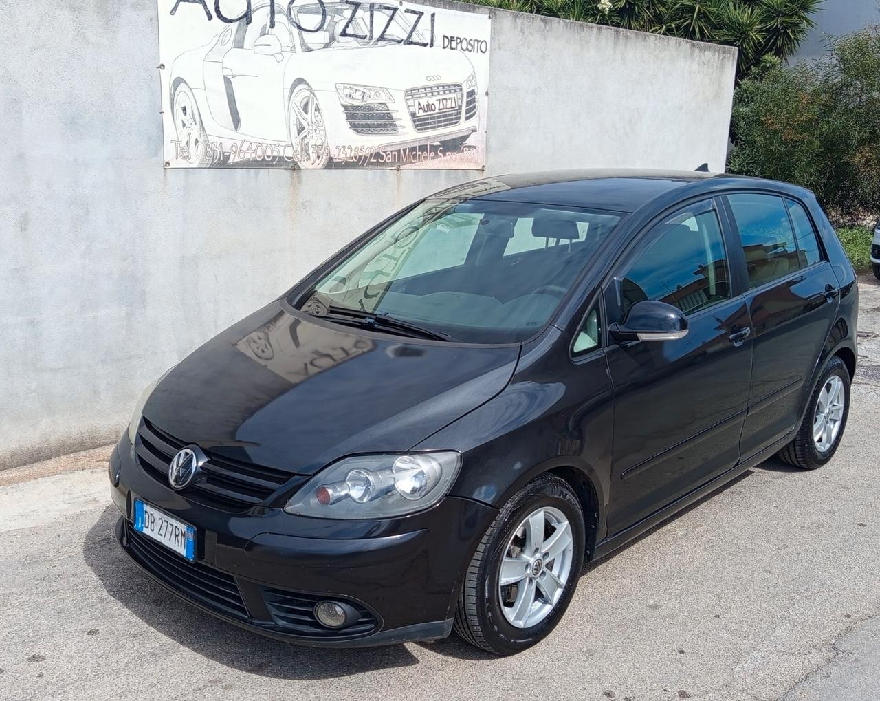 Volkswagen Golf Plus 1.9 TDI Gancio traino
