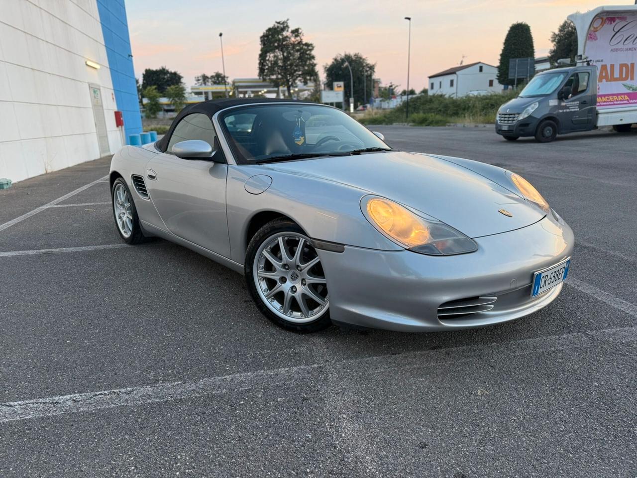 PORSCHE BOXSTER 2.7 2004 12 MESI DI GARANZIA