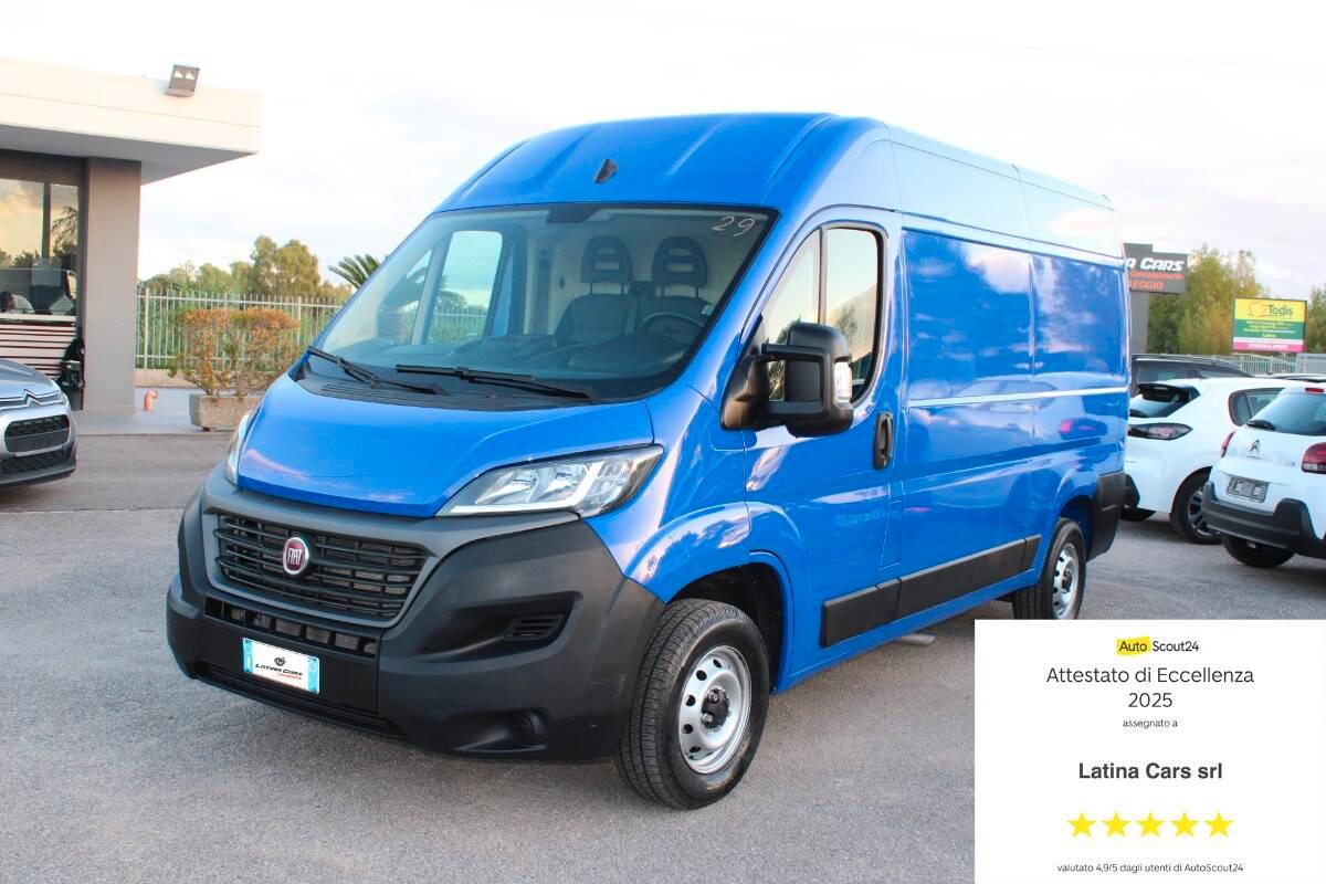 Fiat Ducato 33 MH2 2.3 mjt 140cv E6d-temp