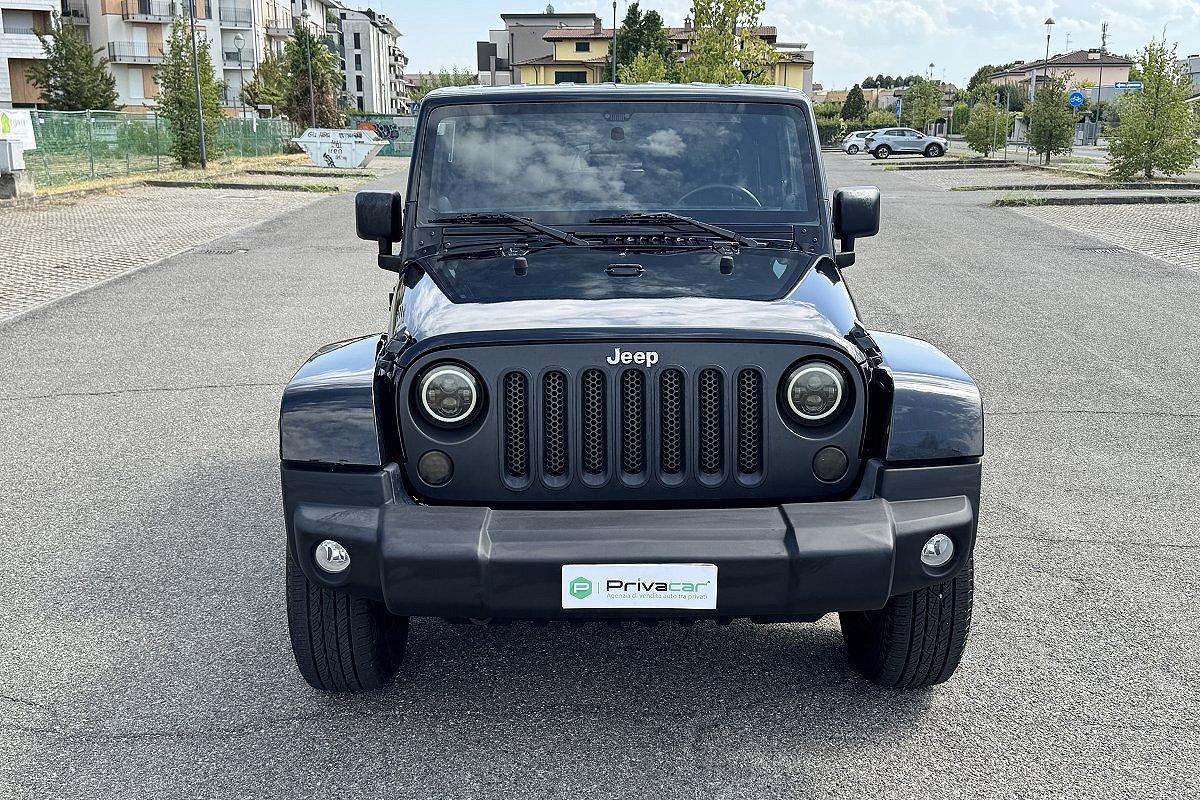 JEEP Wrangler 2.8 CRD DPF Sahara Auto