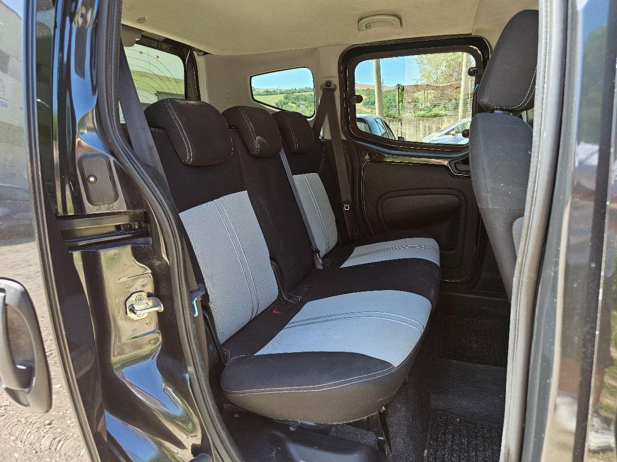FIAT QUBO 1.4 Natural Power GARANZIA 12 MESI