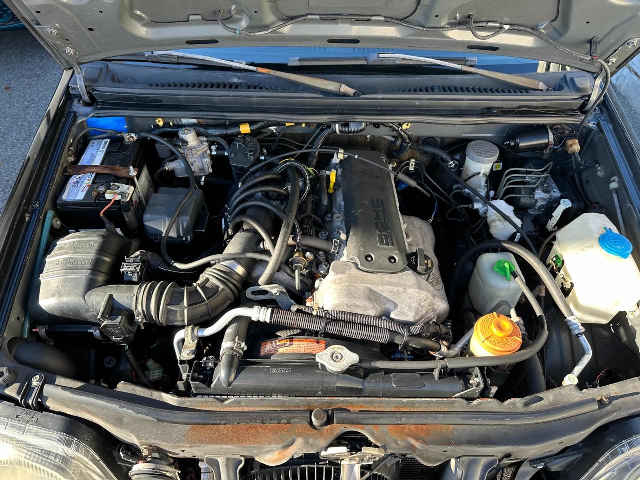 Suzuki Jimny 1.3 16v JLX+ 4wd GPL