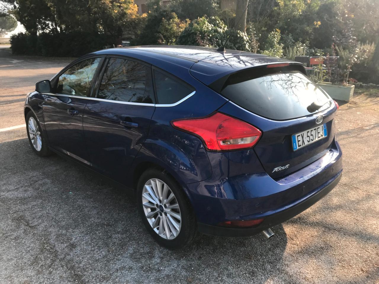 Ford Focus 1.5 TDCi 120 CV Start&Stop Titanium