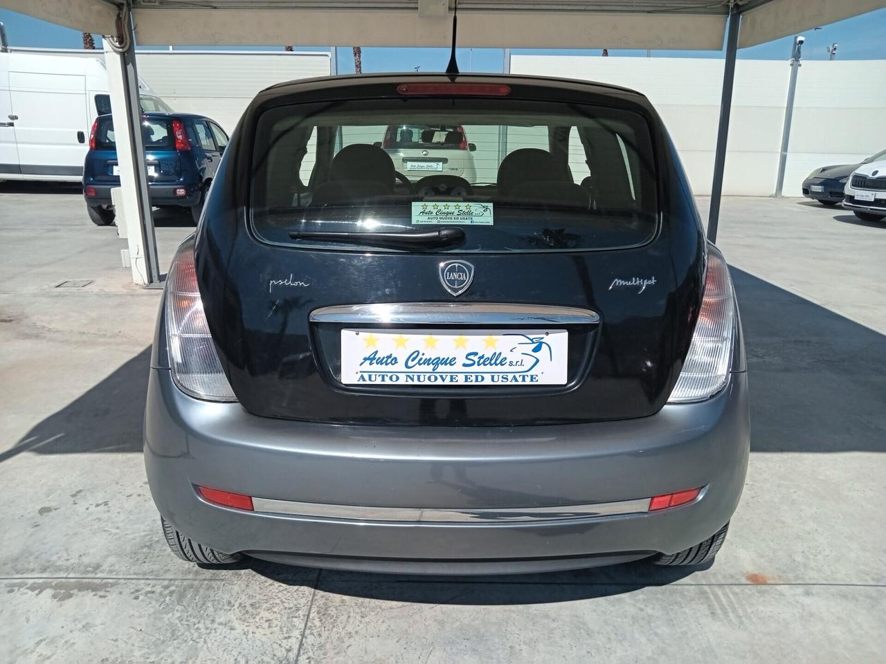 Ypsilon 1.3 MJT PER NEO PATENTATI PERFETTA QUALS PROVA