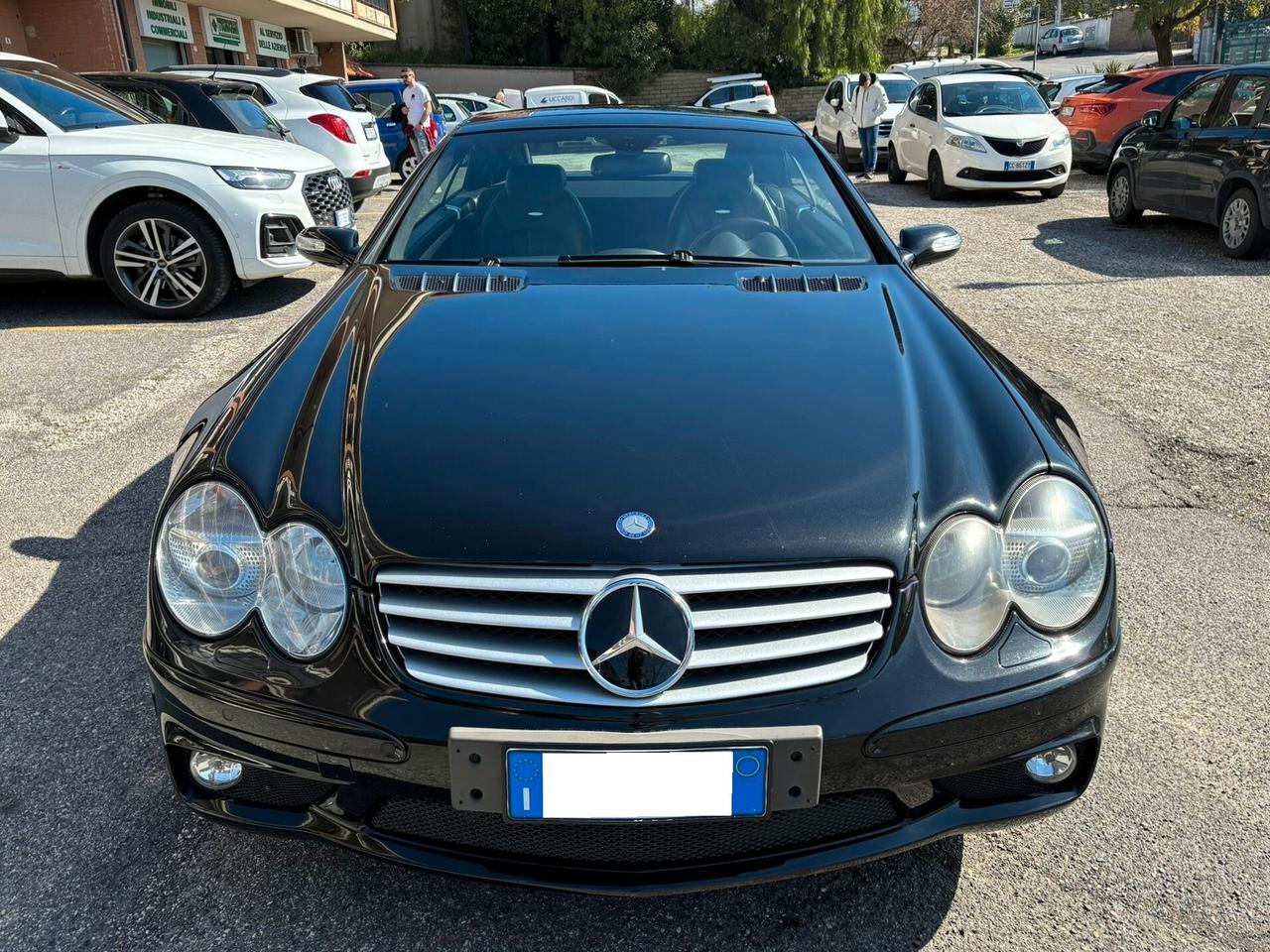 Mercedes-Benz SL 55 k AMG Performance 500 CV