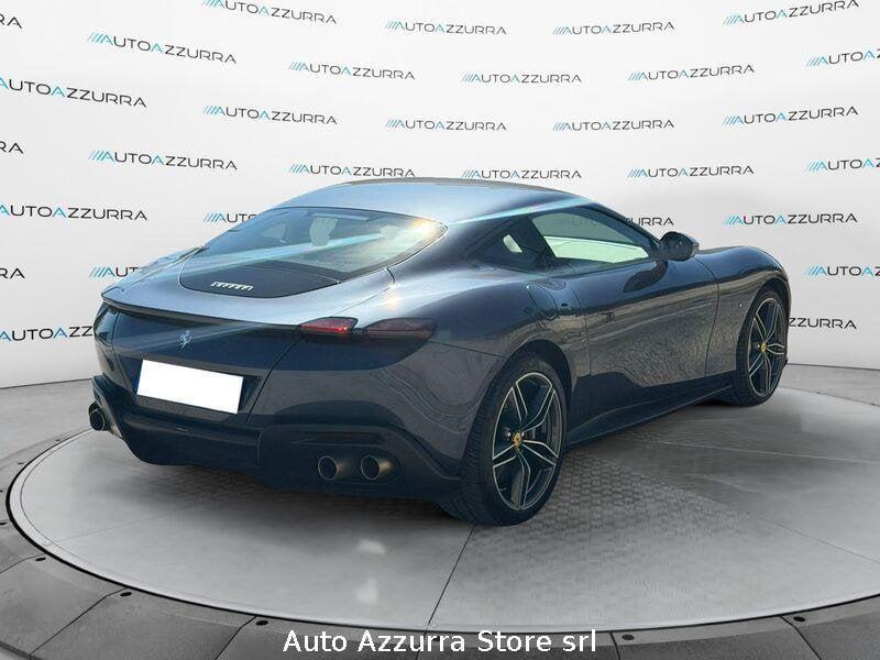 Ferrari Roma Roma | SPECIAL PAINT BLU ROMA