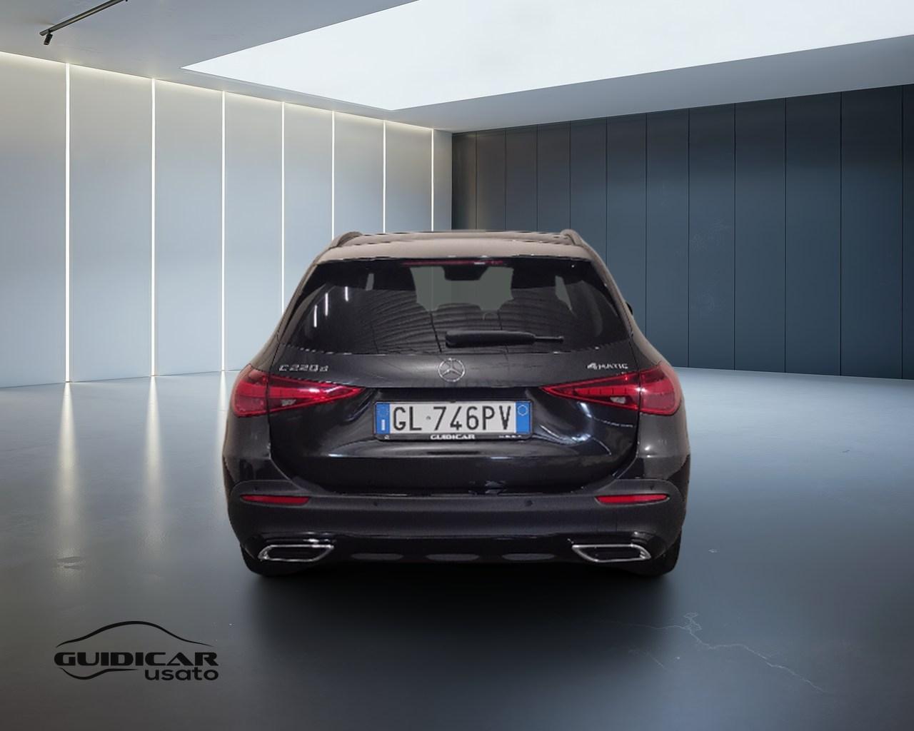 Mercedes-Benz Classe C-S206 SW All-Terrain - C SW All-Terrain 220 d mhev Premium 4matic auto