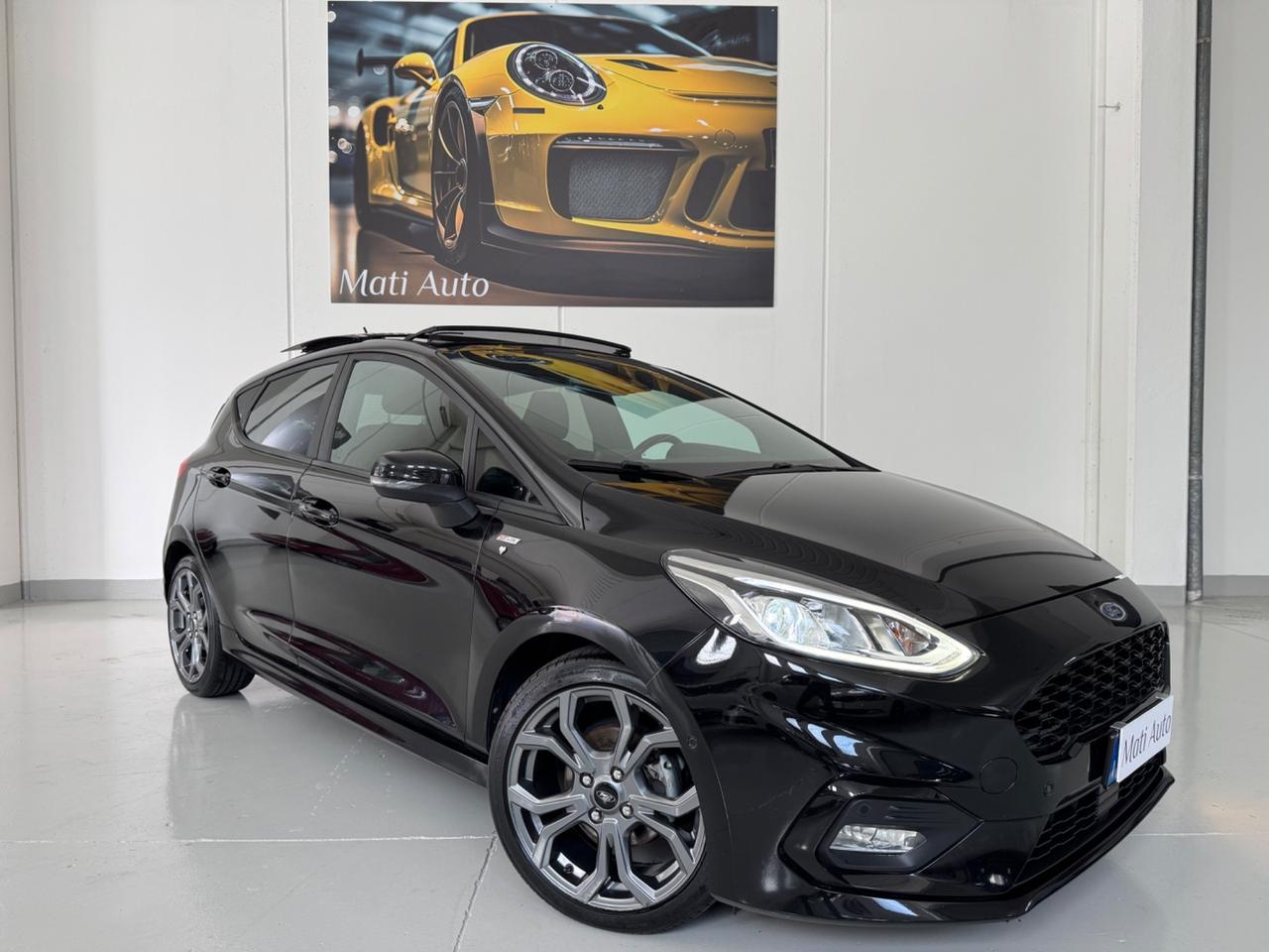 Ford Fiesta 1.0 Ecoboost Hybrid 125 CV 5 porte ST-Line TETTO