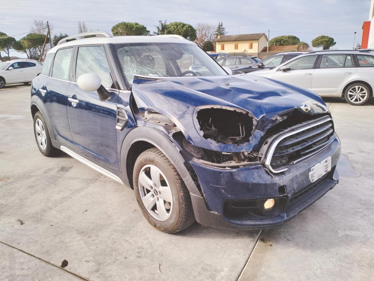 Mini Cooper D Countryman - SINISTRATA -