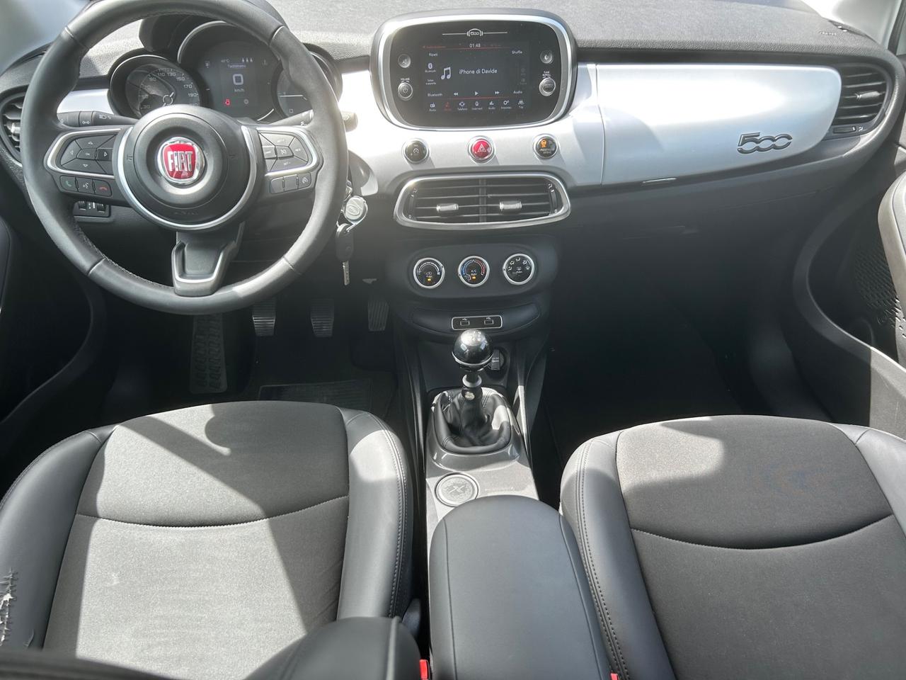 Fiat 500X 1.3 MultiJet 95 CV Connect (Block Shaft incluso)