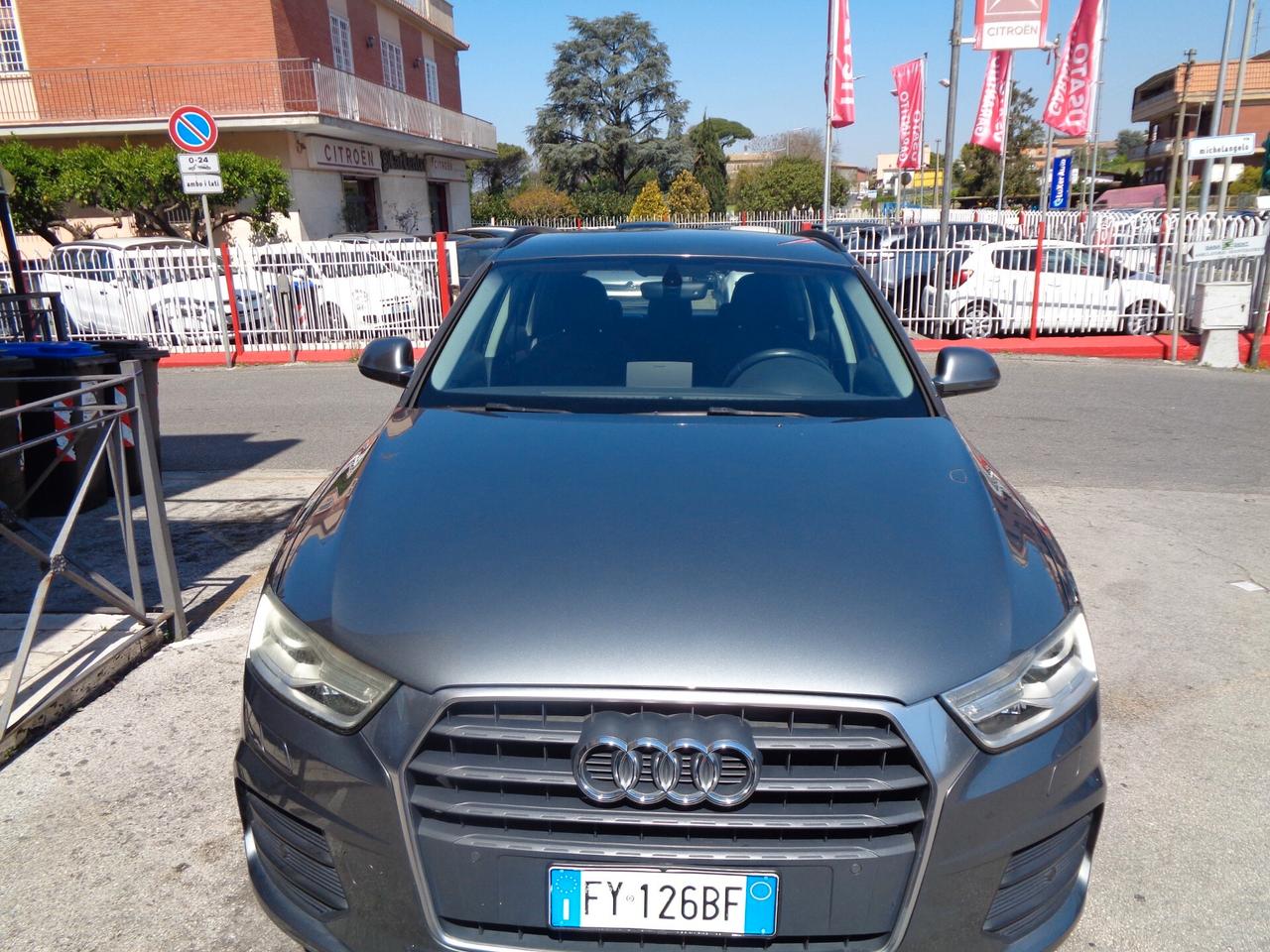 Audi Q3 2.0 TDI 150 CV quattro S tronic Business