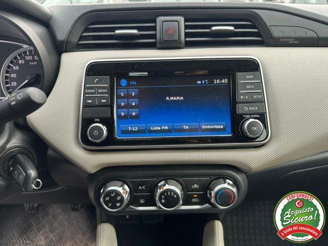 NISSAN Micra 1.0L 12V 5 porte Acenta