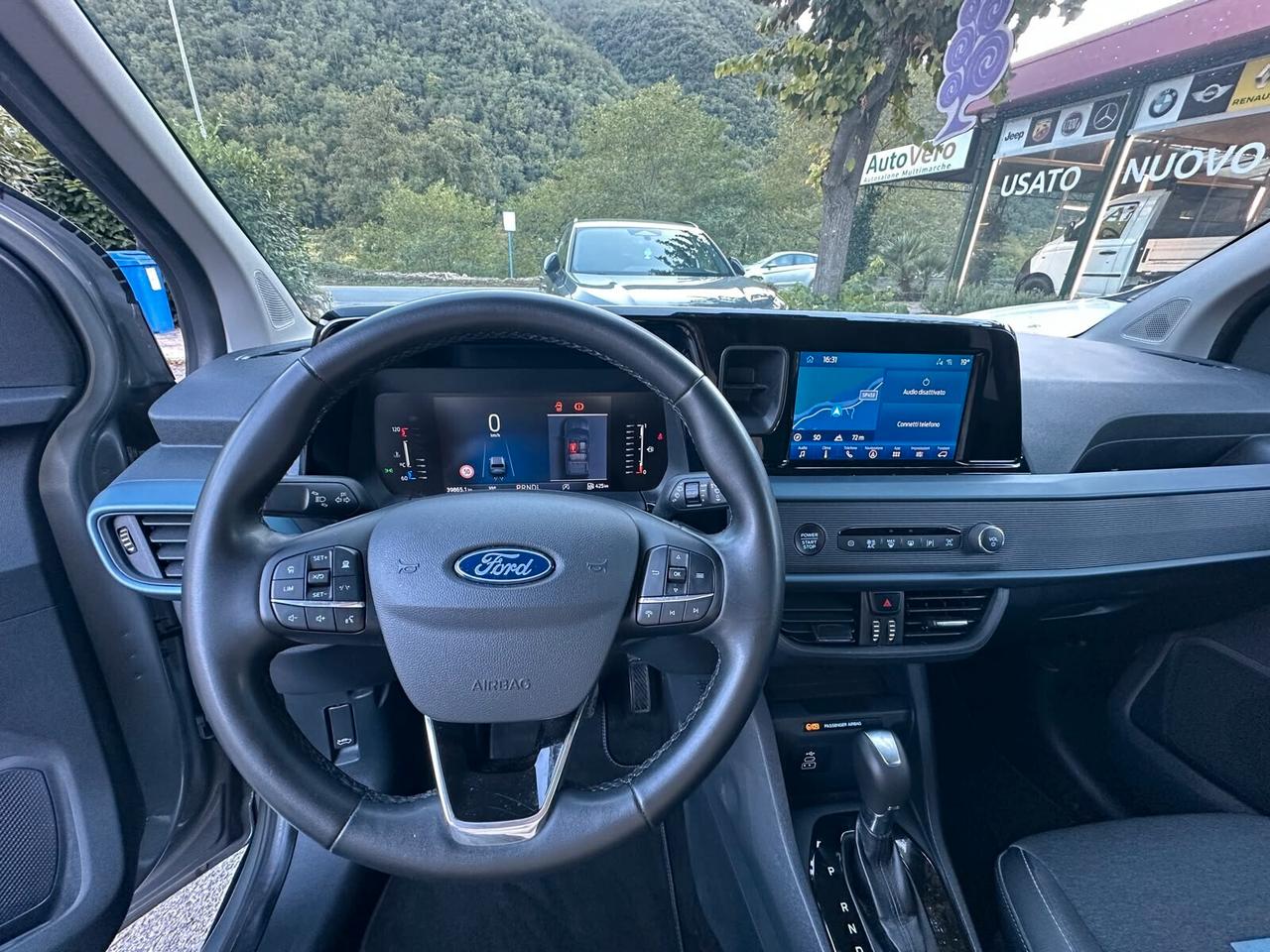 Ford Tourneo Courier 125cv Automatico 2024 Prezzo Reale