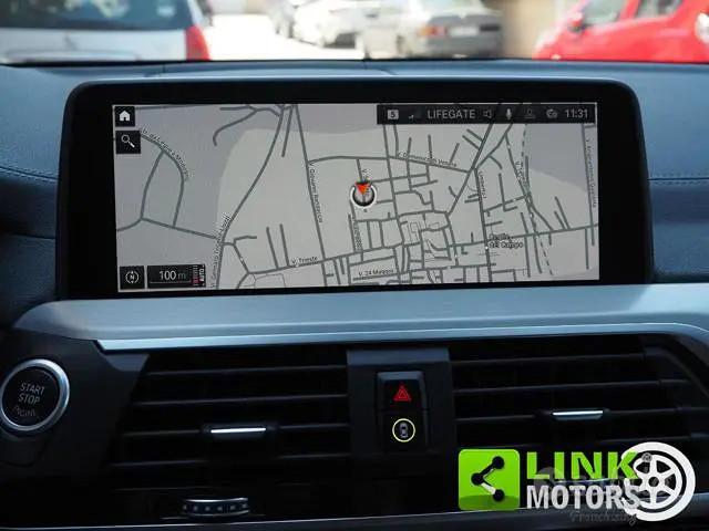 BMW X3 20D M-Sport X-Drive