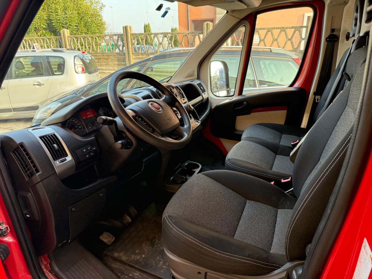 Fiat Ducato 33 2.3 MJT 130CV PM-TM Furgone Vetrato