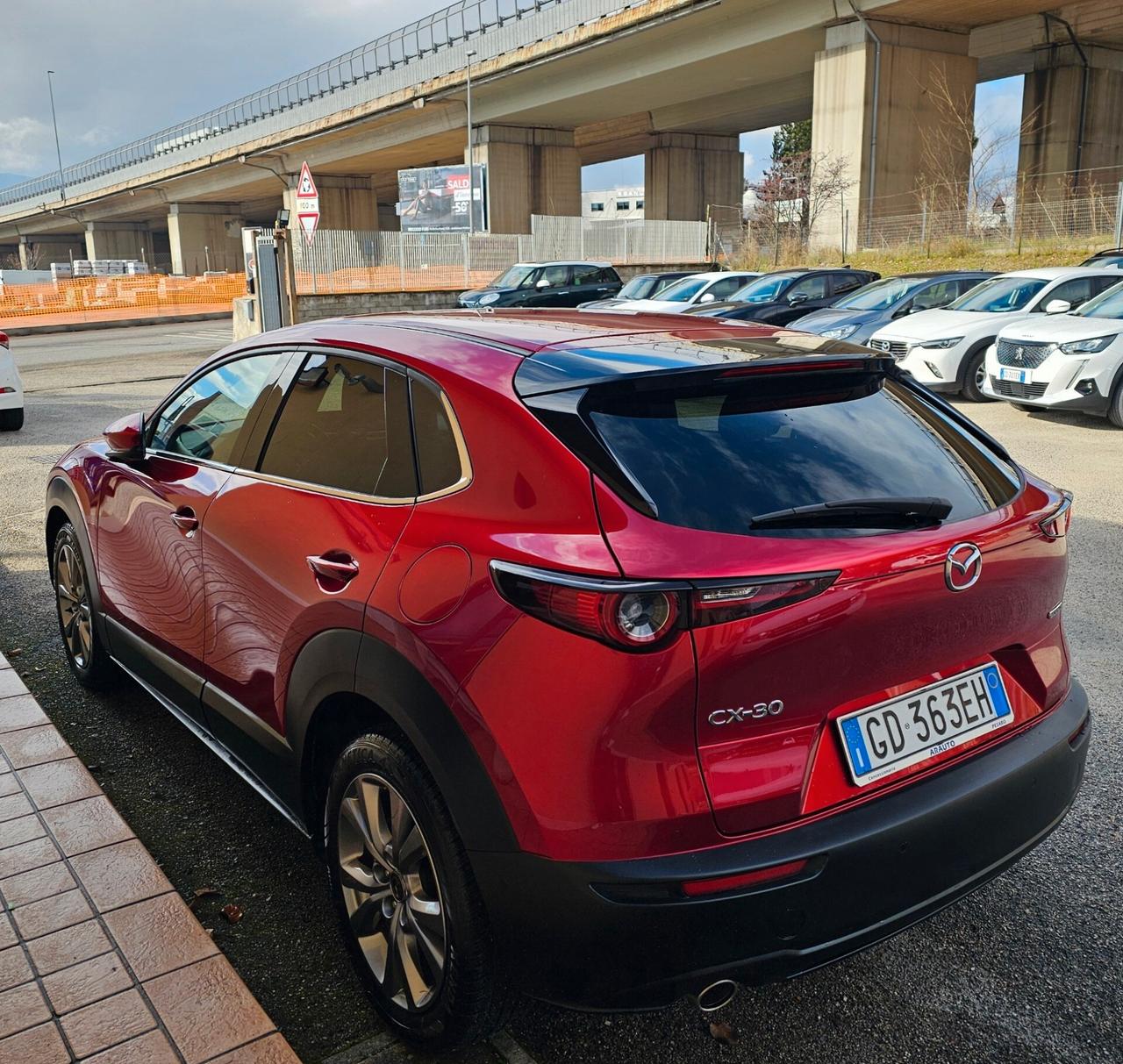 Mazda CX-30 2.0L Skyactiv-G M-Hybrid 2WD Exceed 122cv