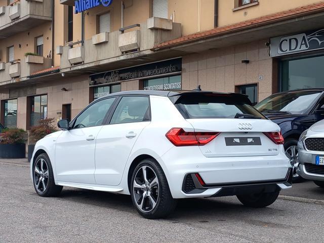 AUDI A1 30 TFSI 110CV S-LINE *SENZA VINCOLO FINANZIAMENTO*
