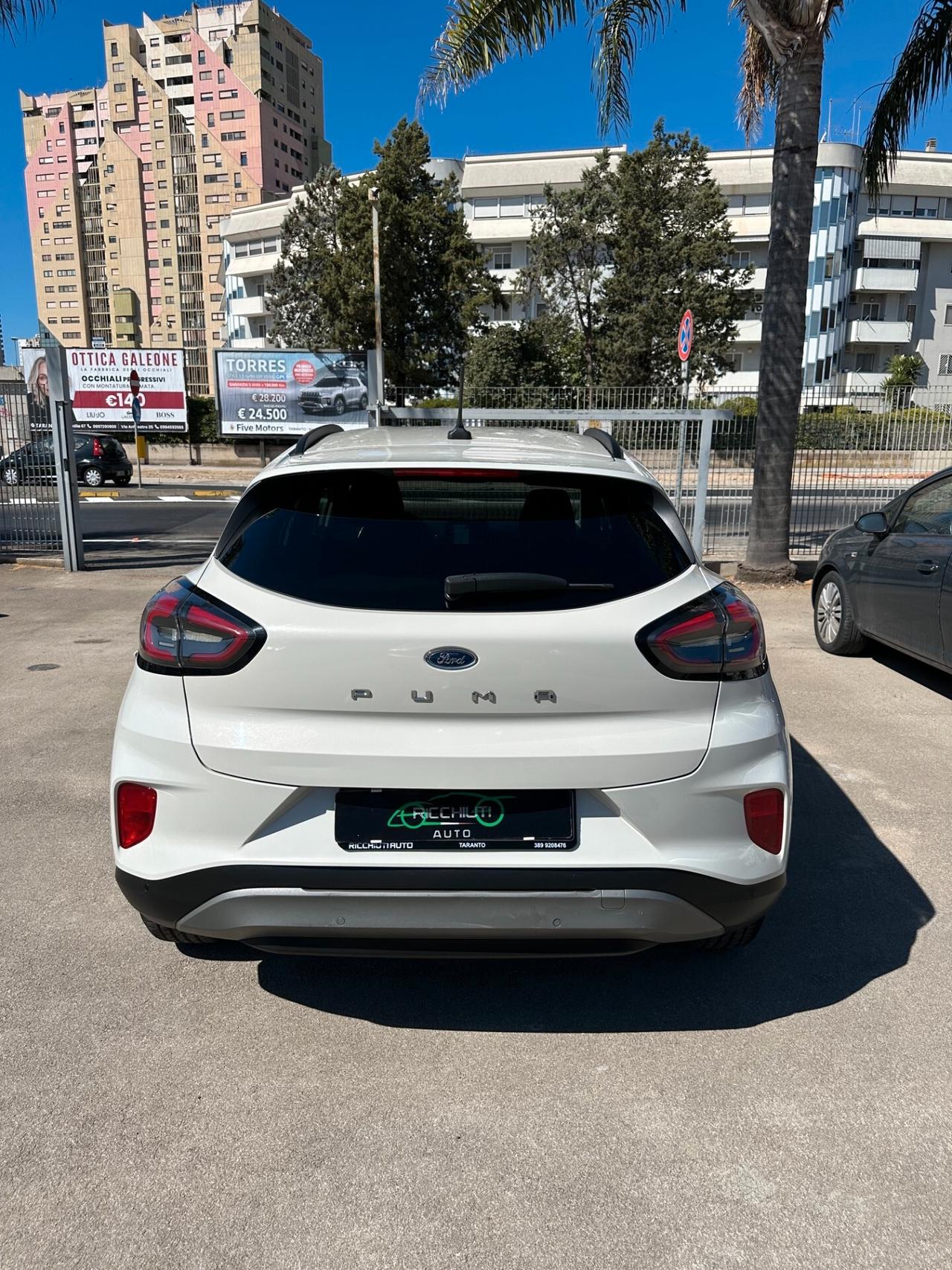FORD PUMA 1.0 ECOBOOST 2020 FULL OPTIONAL ST-line