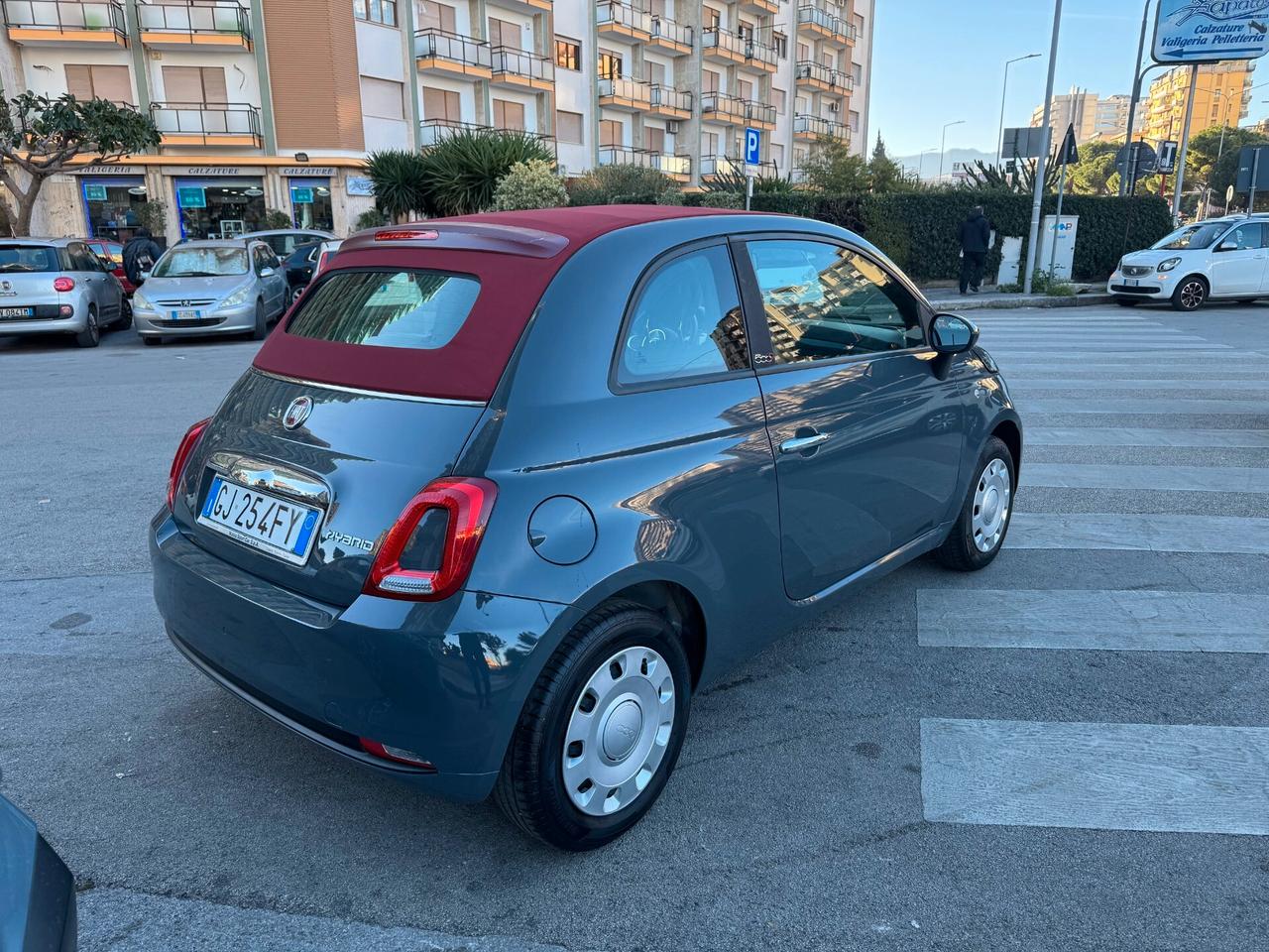 Fiat 500 C 1.0 Hybrid