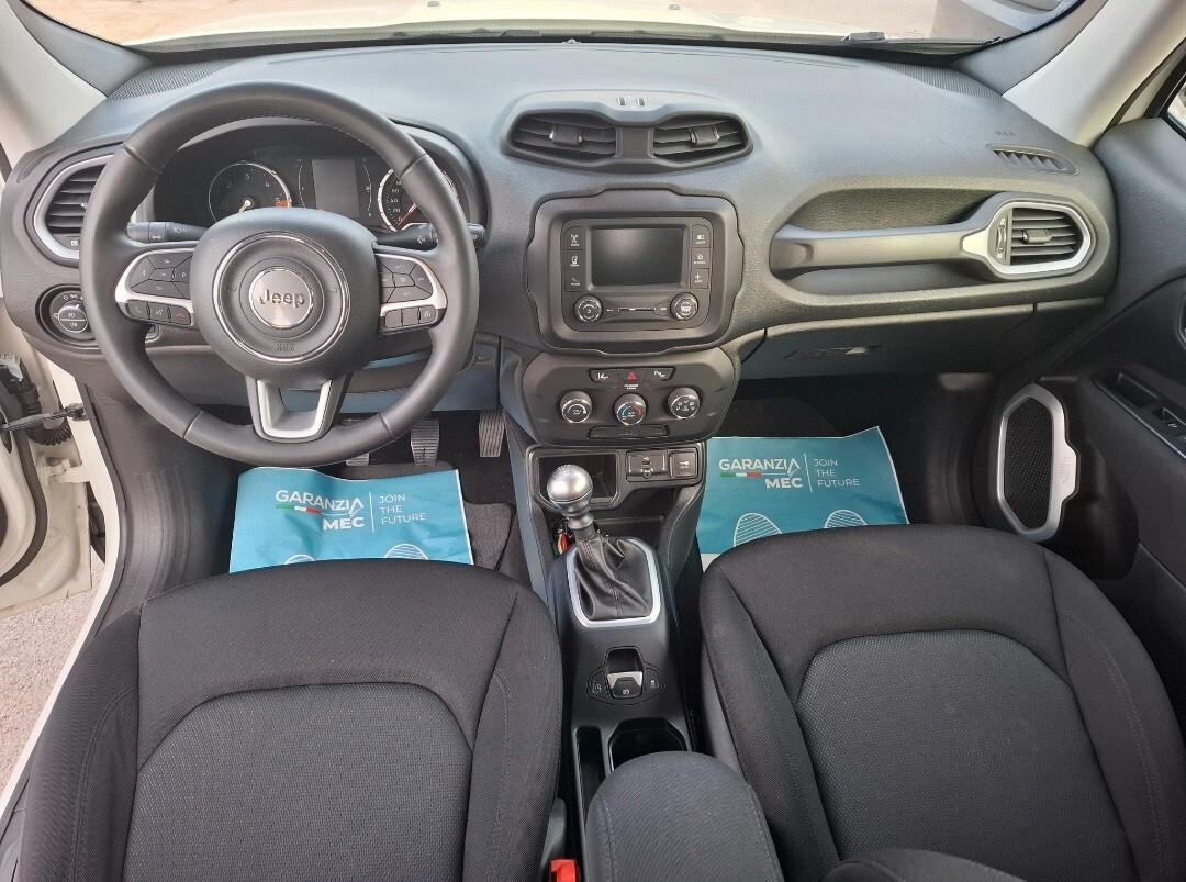 Jeep Renegade 1.6 Mjt 120 CV anno 2019