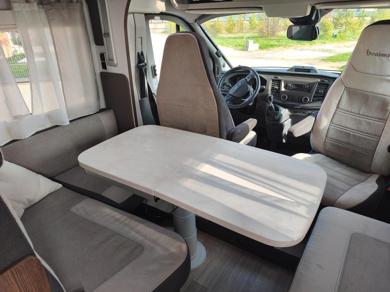 Benimar TESSORO 463- 5posti letto e 5 posti marcia