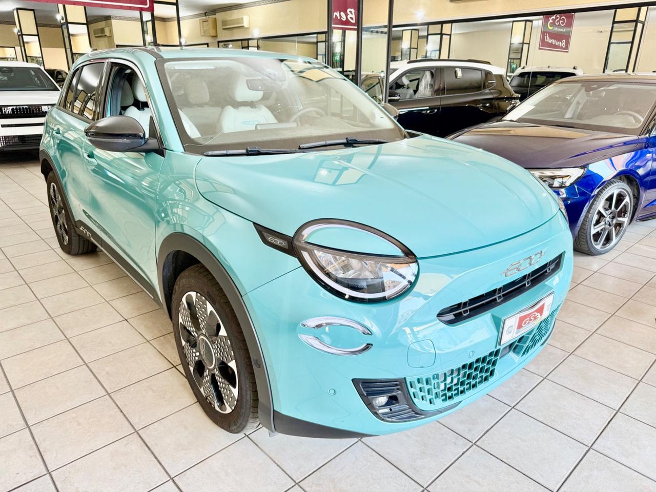 Fiat 600 Hybrid 100 CV DCT MHEV La Prima