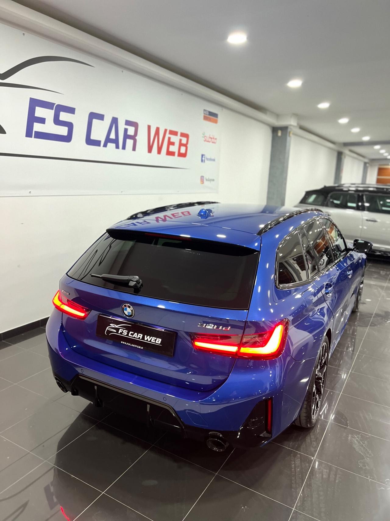 Bmw 320d Touring XDrive MSport 48V aut. 190 cv