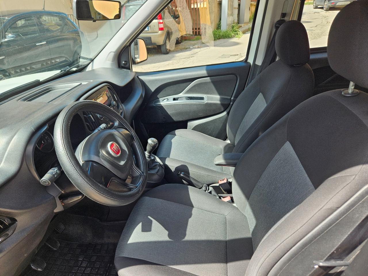 FIAT DOBLO' 1300 MJT 5 POSTI IVA COMPRESA KM CERTI