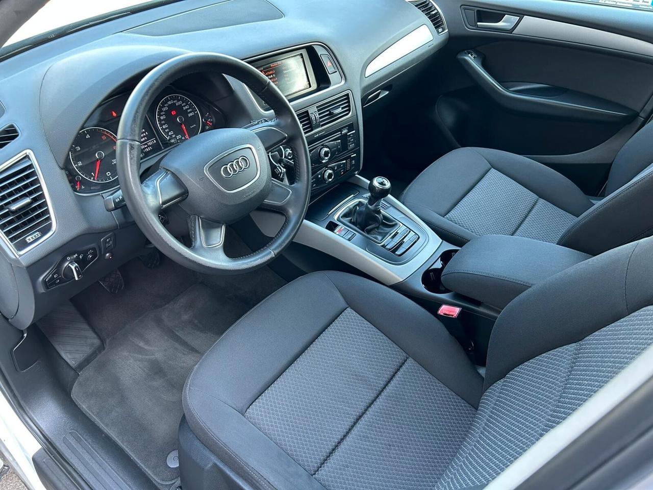 AUDI Q5 2.0 TDI 150CV - GANCIO TRAINO