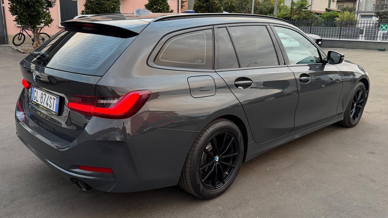 BMW 316D TOURING 2.0 ADVANTAGE AT8 122 CV - FULL LED, PELLE, NEOPATENTATI