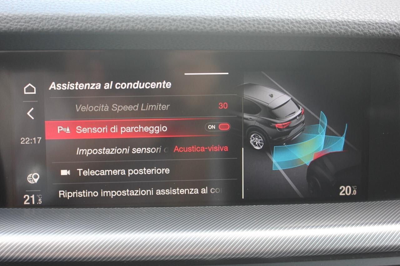 Alfa Romeo Stelvio SPRINT 2.2 190 CV Q4 TAGLIANDI ALFA ROMEO