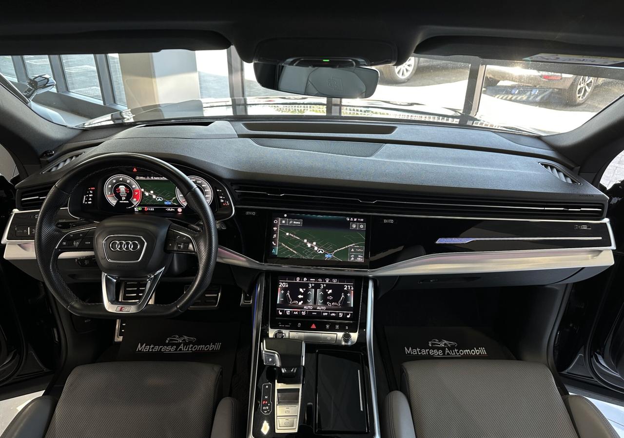 Audi Q8 S-LINE MHEV Cerchi22"+B&O+SospPneumatiche+TettoApribile