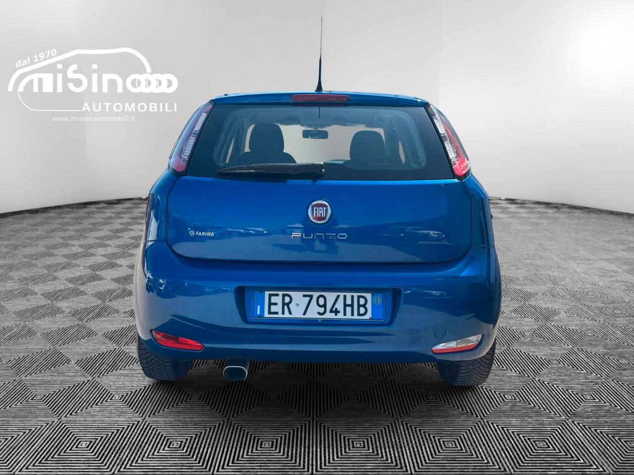 Fiat Punto 1.2 8V 5 porte Lounge