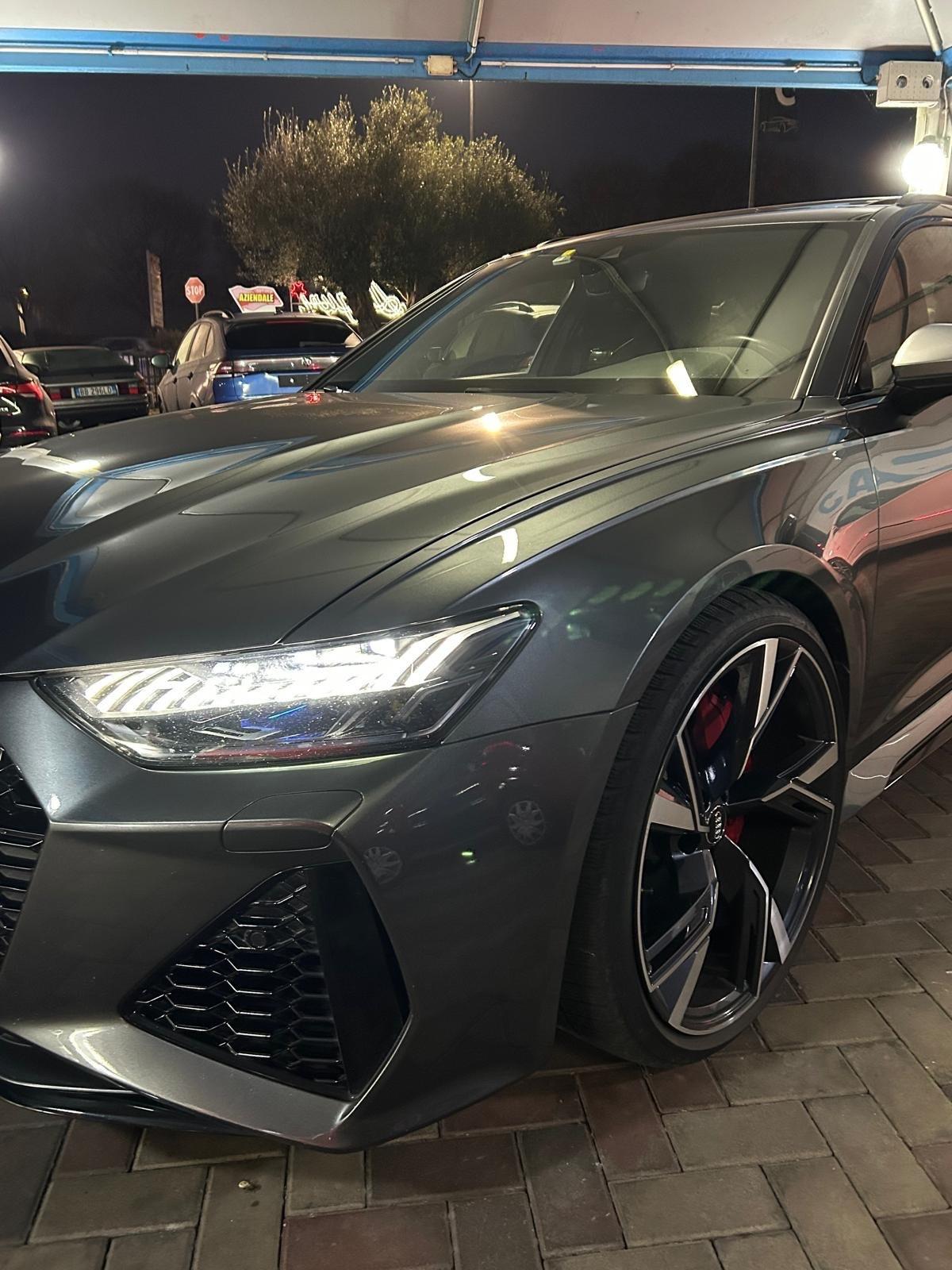 Audi A6 RS 6 Avant 4.0 TFSI V8 quattro tiptronic