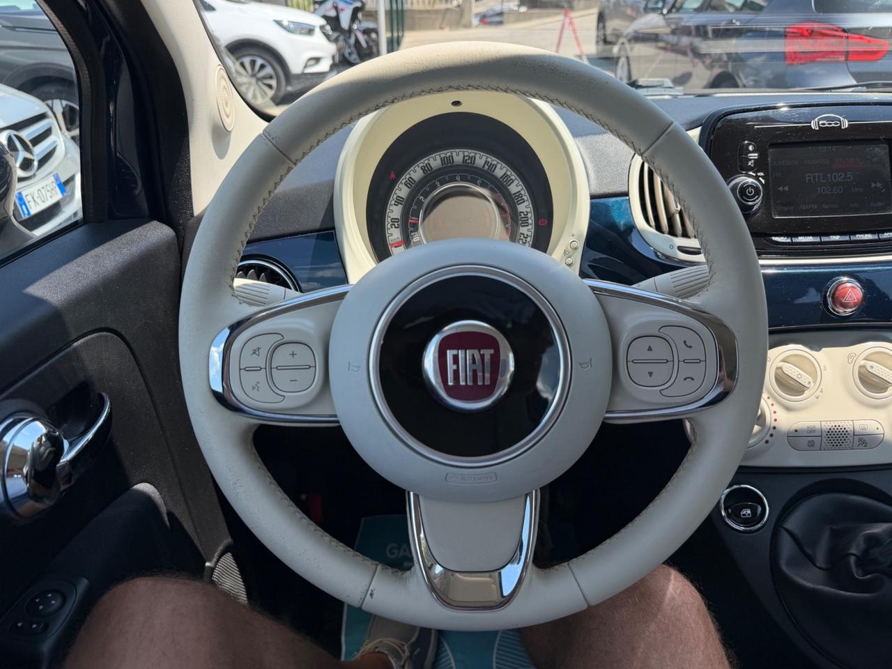 FIAT 500c / 500 C / Lounge 1.2 69cv/ CABRIO /93.000KM