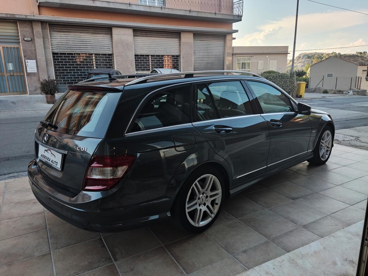 Mercedes C220 CDI sw Avantgarde AMG
