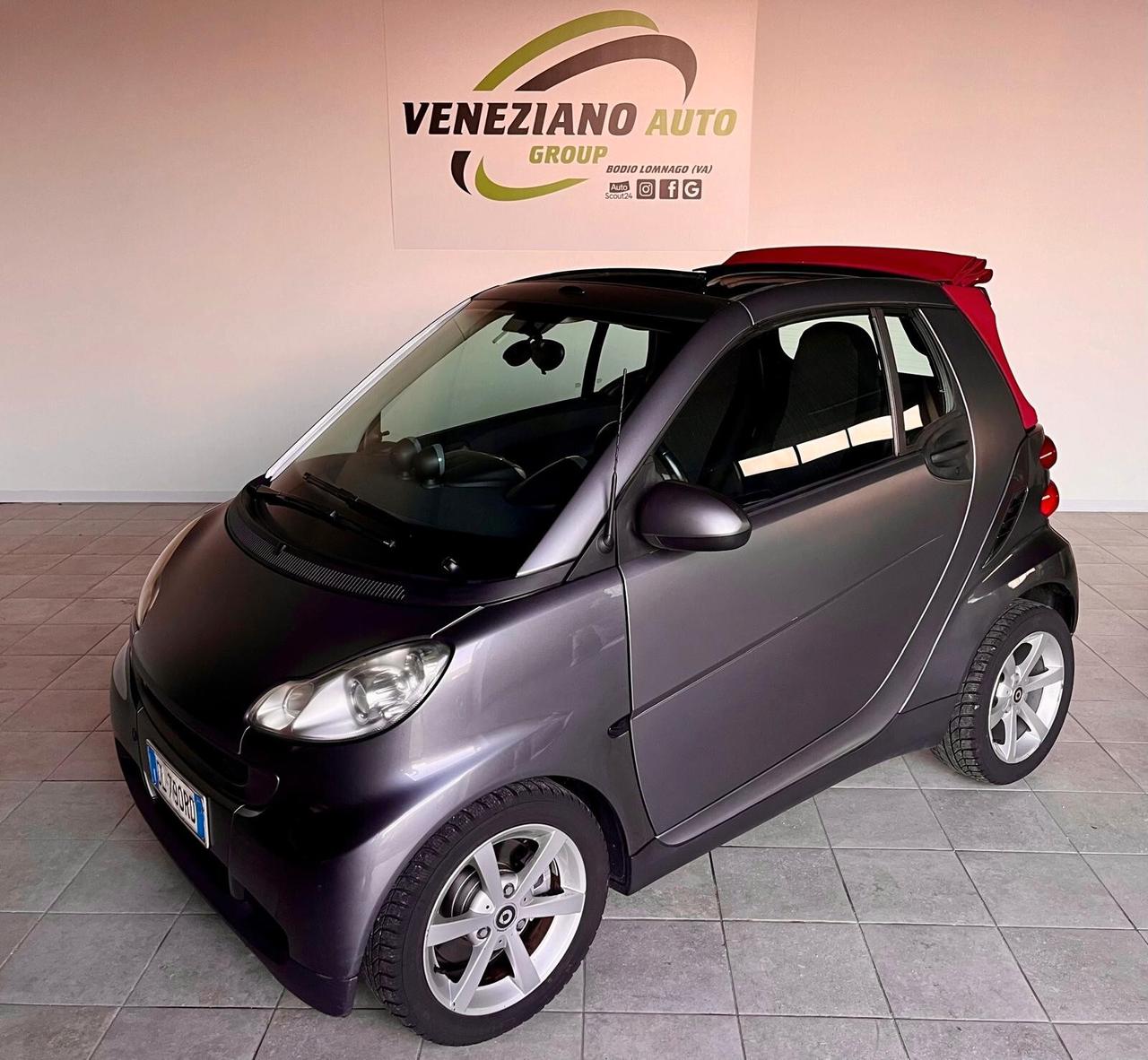 Smart ForTwo 1000 62 kW cabrio passion