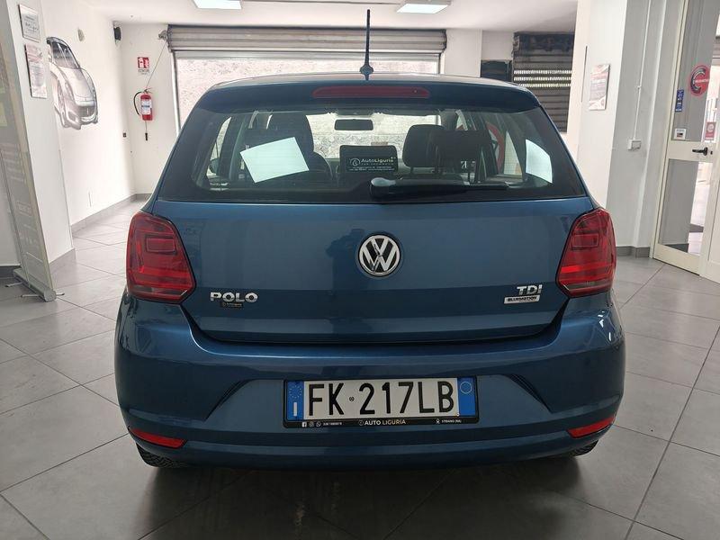 Volkswagen Polo 1.4 TDI 75cv BlueMotionTechnology Comfortline