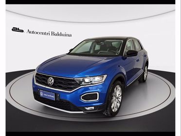VOLKSWAGEN T-roc 1.5 tsi advanced del 2020