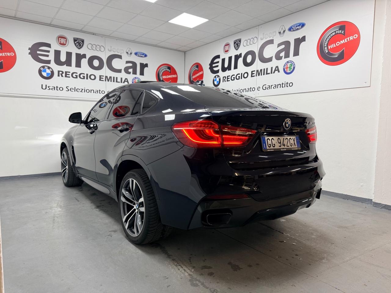 Bmw X6 3.0 M50d 381cv Msport 06/2018 EURO 6C