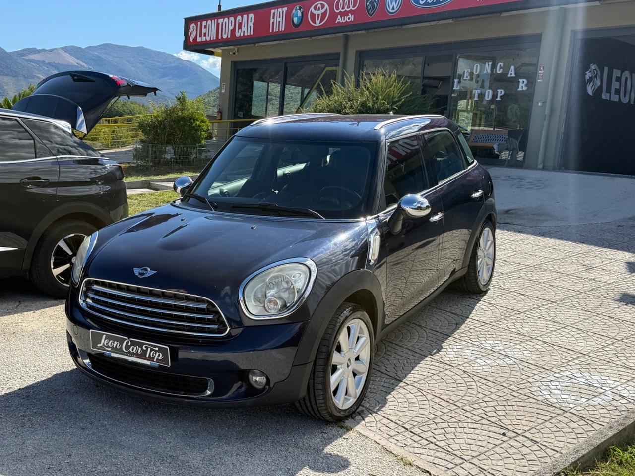 Mini Cooper Countryman 1.6 benzina km 95 mila garantita 12 mesi