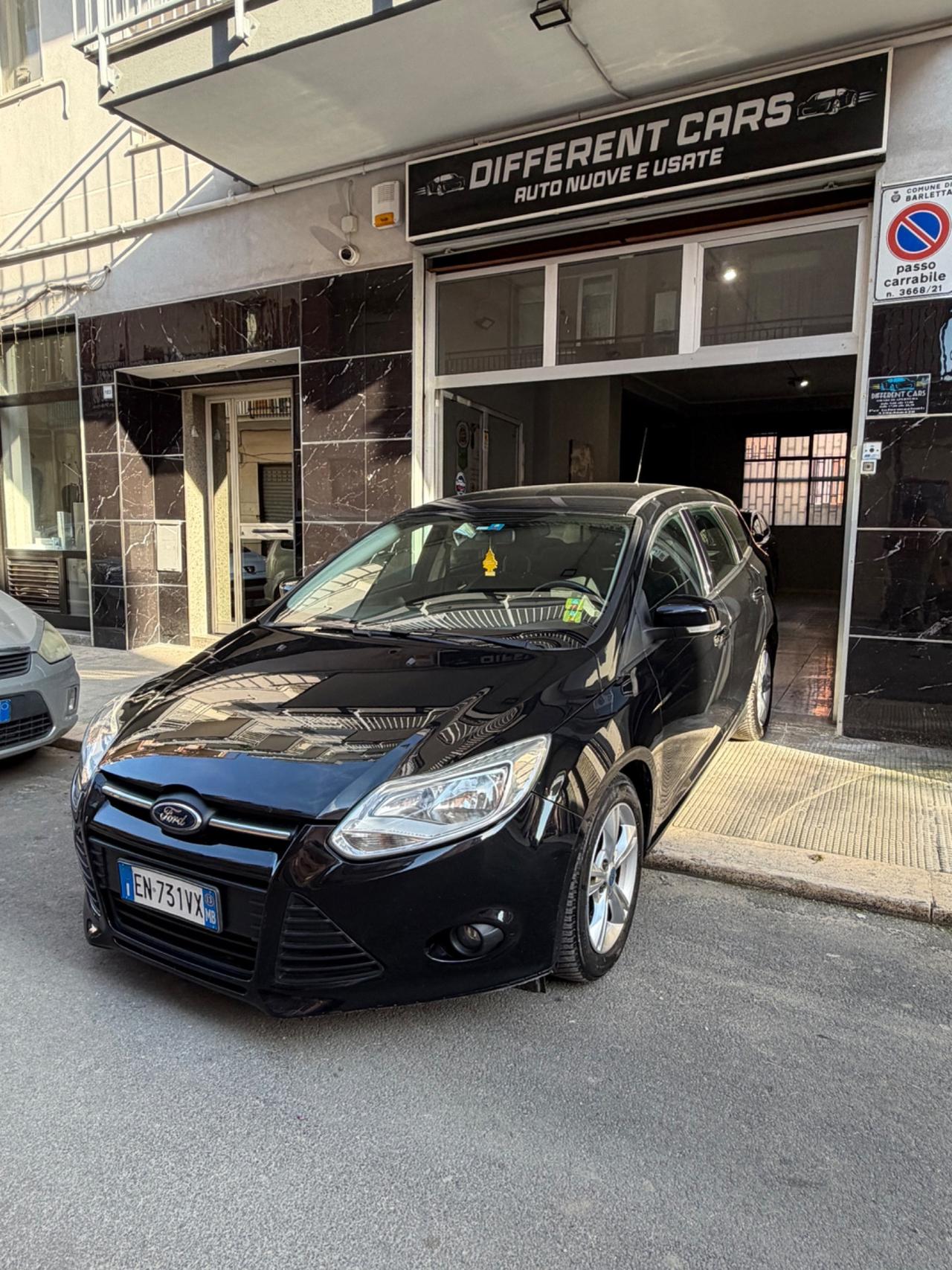 Ford Focus 1.6 TDCi 115 CV SW Titanium