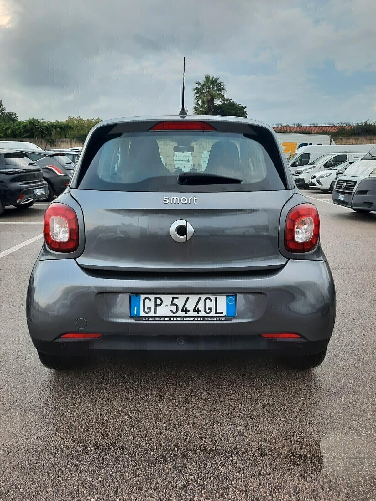 Smart ForFour 90 0.9 Turbo Passion