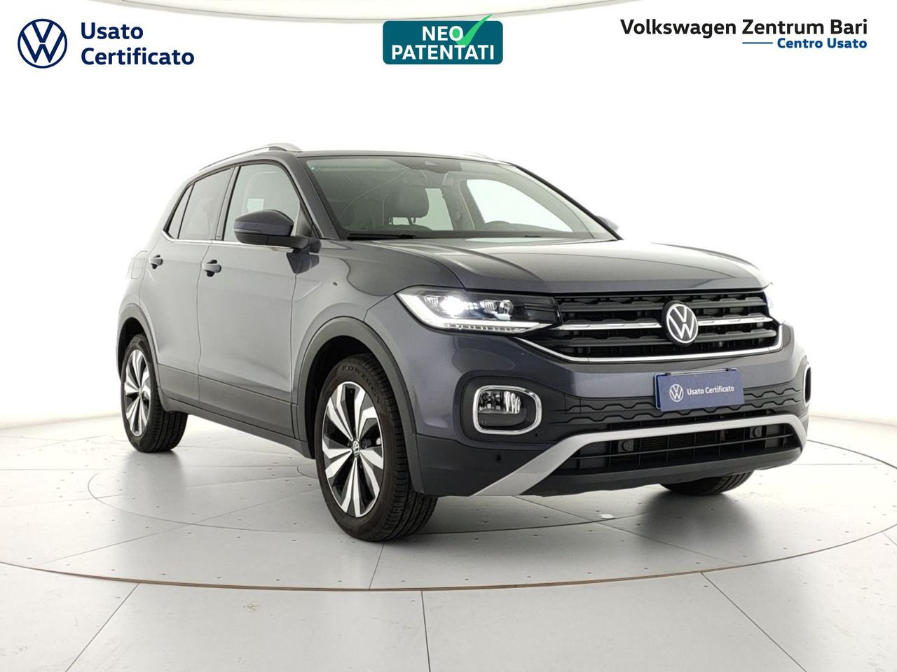 Volkswagen T-Cross 1.0 tsi advanced 110cv dsg