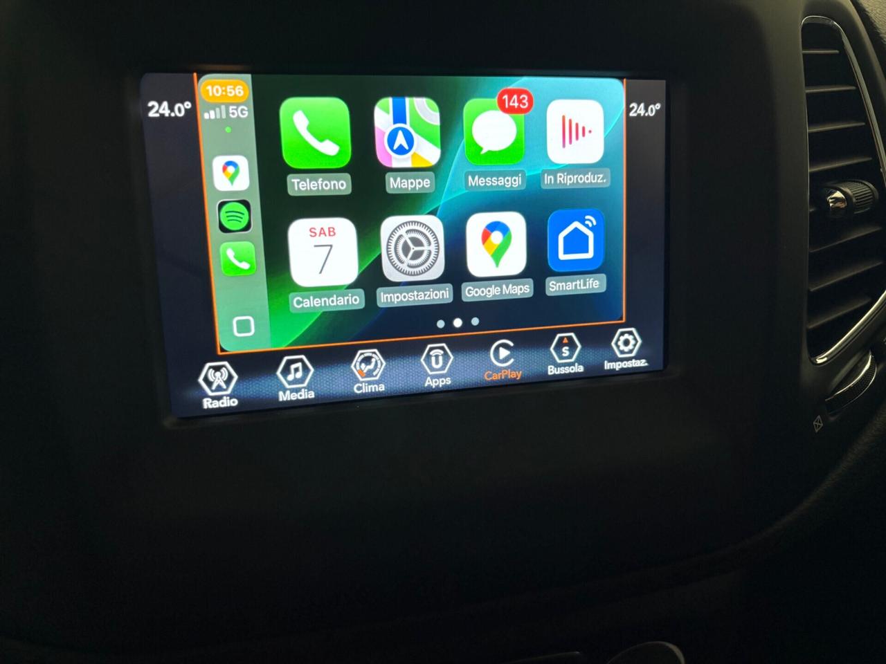 Jeep Compass 2.0 Multijet II aut. 4WD Longitude